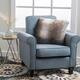 Isaac Tufted Fabric Club Chair by Christopher Knight Home - Thumbnail 0