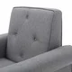 Isaac Tufted Fabric Club Chair by Christopher Knight Home - Thumbnail 9