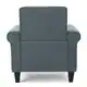 Isaac Tufted Fabric Club Chair by Christopher Knight Home - Thumbnail 3