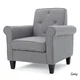 Isaac Tufted Fabric Club Chair by Christopher Knight Home - Thumbnail 6