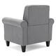 Isaac Tufted Fabric Club Chair by Christopher Knight Home - Thumbnail 7