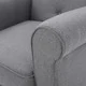Isaac Tufted Fabric Club Chair by Christopher Knight Home - Thumbnail 10
