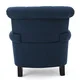 Merritt High Back Tufted Fabric Club Chair by Christopher Knight Home - Thumbnail 5