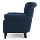 Merritt High Back Tufted Fabric Club Chair by Christopher Knight Home - Thumbnail 4