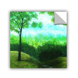 ArtAppealz Herb Dickinson's 'Christians Road' Removable Wall Art Mural
