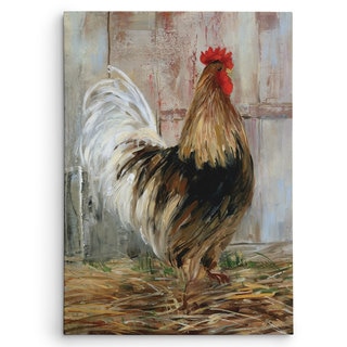 Wexford Home 'Farmhouse Rooster' Canvas Wall Art