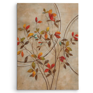 Nan 'Autumn's Delight I' Premium Gallery Wrapped Canvas Art