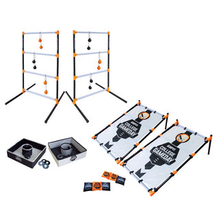 ESPN College Game Day 3-in-1 Tailgate Combo Game Set