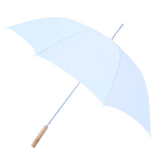 RainWorthy 60-inch White Windproof Umbrella