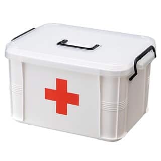 Small First Aid Medical Container