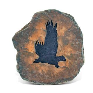 Puzzled Wild Collection Eagle Resin/Stone Coaster