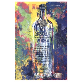 Leroy Neiman 'Absolut Vodka' Poster, 47.75 x 34 inches