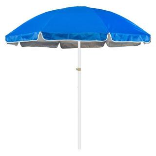 Beach and Sports Ocean Blue 6.5-ft. Portable Umbrella