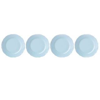 Lenox Butterfly Meadow Blue Porcelain Sessert Plates (Pack of 4)