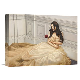 Global Gallery Pierre Benson 'My Beloved One' Stretched Canvas Artwork