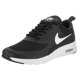 Nike Women's Air Max Thea Black Synthetic Leather Running Shoe
