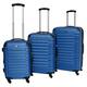 Rivolite 3-piece Expandable Harside Spinner Luggage Set