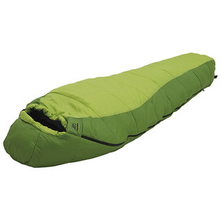 Alps Mountaineering Crescent Lake Kiwi Green Polyester -20-degree Long Sleeping Bag