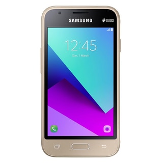 Samsung Galaxy J1 Mini J106M Unlocked GSM Dual-SIM Quad-Core Phone - Gold