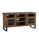 Banyan Live Edge Wood and Metal TV Stand Media Console by SIGNAL HILLS