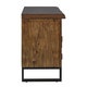 Banyan Live Edge Wood and Metal TV Stand Media Console by SIGNAL HILLS
