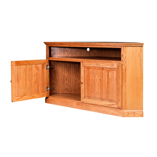Forest Designs Traditional Large Corner TV Stand 63W X 32H X 32D