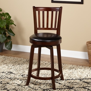 Simple Living Dallas Swivel Counter Height Stool