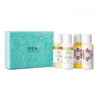 Ren Clean Skincare Mini Body Kit 4-piece Set