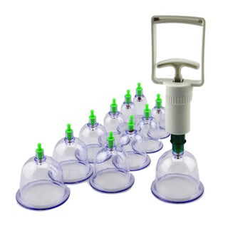 Body Cupping 15-piece Massage Set for Stress and Muscle Relief