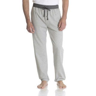 Hanes Men's Polyester and Cotton Fleece Sleep Jogger Pant