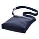 Tory Burch Ella' Navy Nylon Swingpack Crossbody Handbag
