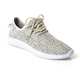 Solo Men's Marled Knit Mesh Lace Up Athletic Shoe - Thumbnail 2