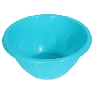 YBM Home Round Plastic 1040 Party Snack or Salad Serving Bowl