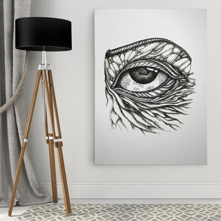 Dmitry Andruz 'Eye' Wall Art On Canvas