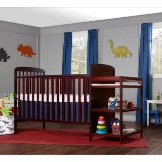 Dream On Me Anna 4-in-1 Full-size Crib and Changing Table