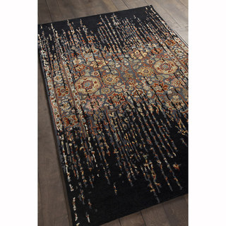 Artist's Loom Hand-Tufted Transitional Floral Pattern Wool Rug (5'x7'6")