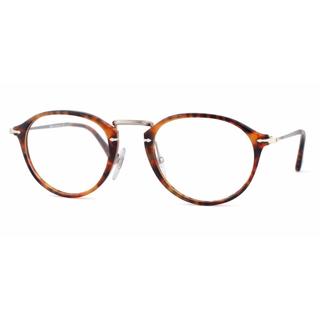 Persol Mens PO3046V 108 Havana Plastic Phantos Eyeglasses
