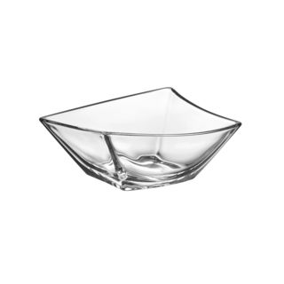 Majestic Gifts Clear Glass Individual Bowl (Pack of 6)