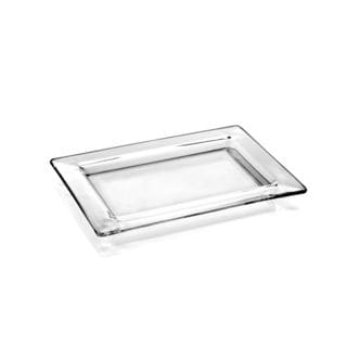 Majestic Gifts Clear Glass Tray