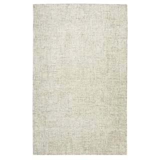 Brindleton Beige Wool Hand-tufted Rug (5' x 8')