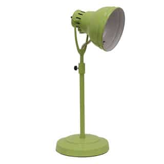 Decor Therapy Green Metal Desk Task Table Lamp