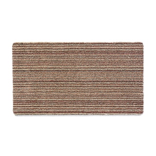 Muddle Mat Cotton Candy-Stripe Absorbant Washable Runner Rug (1'8 x 4'11)