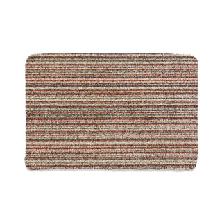 Muddle Mat Candy-stripe Absorbant Cotton Washable Accent Rug (2'8 x 3'2)