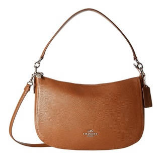 Coach Chelsea Leather Saddle Crossbody Handbag