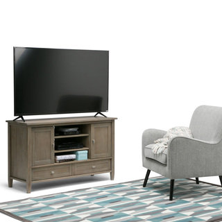 WYNDENHALL Norfolk 47 inch TV Stand for TV's up to 52 inches