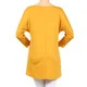 Women's Solid Rayon and Spandex Long-sleeve Tunic - Thumbnail 12