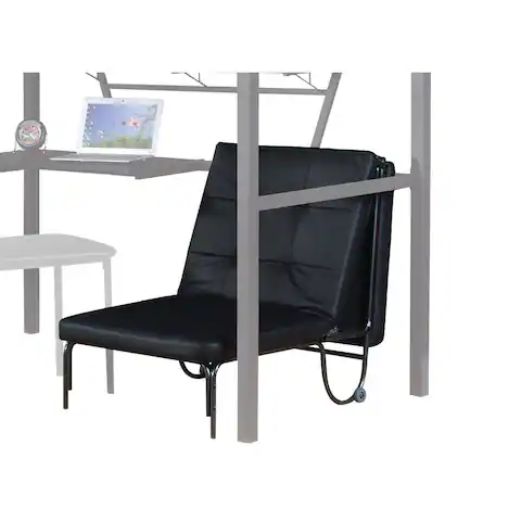Acme Furniture Senon Black Adjustable Chair