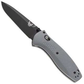 Benchmade Barrage Folding Tactical Knife + BK1 Coating (Black)