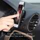 Mpow Grip Magic Universal Cellphone Magnetic Car Air Vent Holder - Thumbnail 7