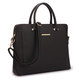 Dasein Front Stitching Women's Shoulder Briefcase Handbag - Thumbnail 3